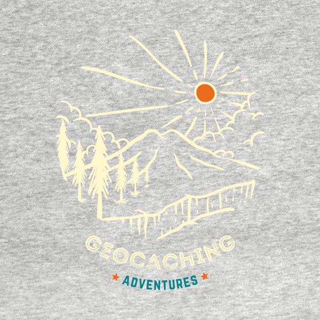 Geocaching by WonkeyCreations
